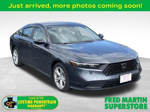 Meteorite Gray Metallic 2023 Honda Accord LX