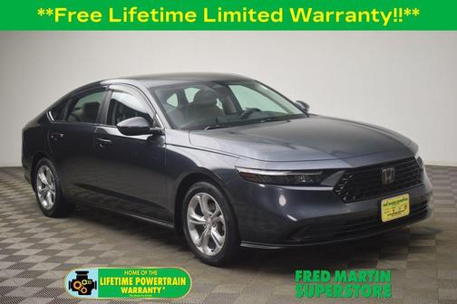 Meteorite Gray Metallic 2023 Honda Accord LX