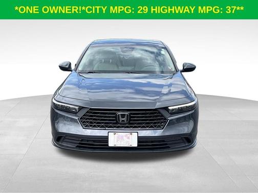 Meteorite Gray Metallic 2023 Honda Accord LX