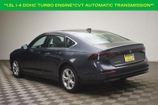 Meteorite Gray Metallic 2023 Honda Accord LX