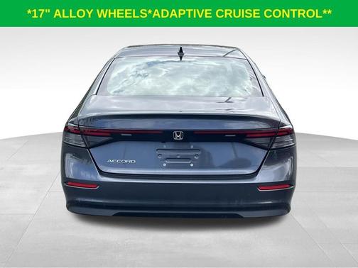 Meteorite Gray Metallic 2023 Honda Accord LX