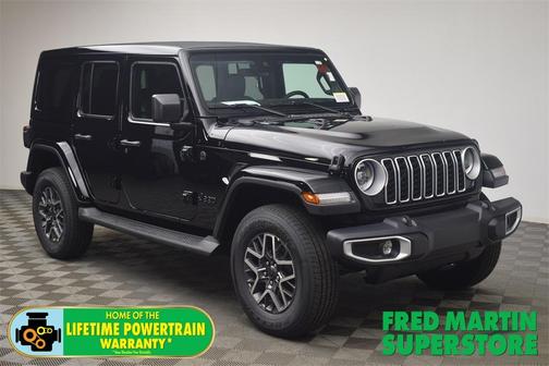 2025 Jeep Wrangler Sahara