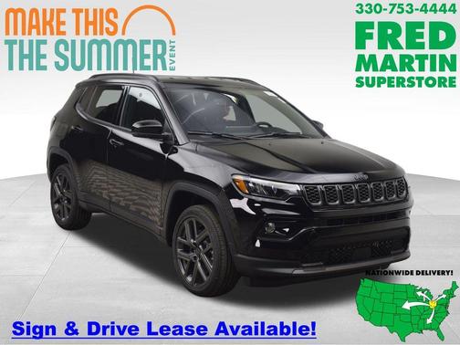 Diamond Black 2026 Jeep Compass Limited