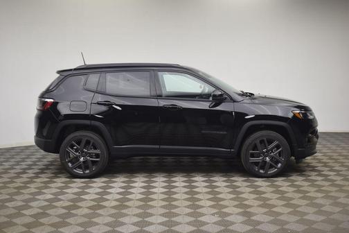 Diamond Black 2026 Jeep Compass Limited