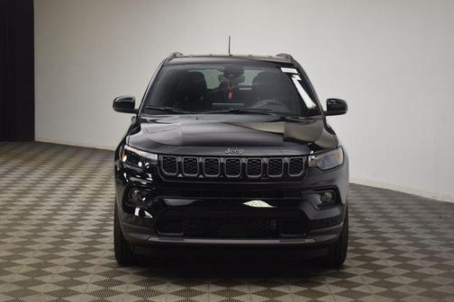 Diamond Black 2026 Jeep Compass Limited