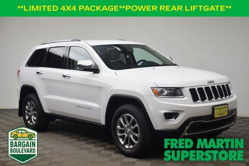 2014 Jeep Grand Cherokee Limited