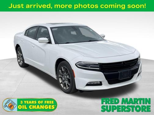 White Knuckle Clearcoat 2017 Dodge Charger SXT
