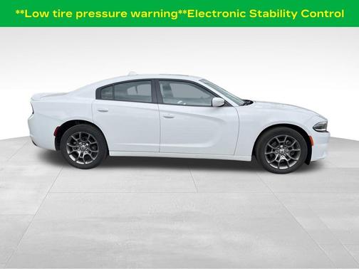 White Knuckle Clearcoat 2017 Dodge Charger SXT