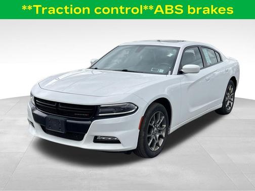 White Knuckle Clearcoat 2017 Dodge Charger SXT