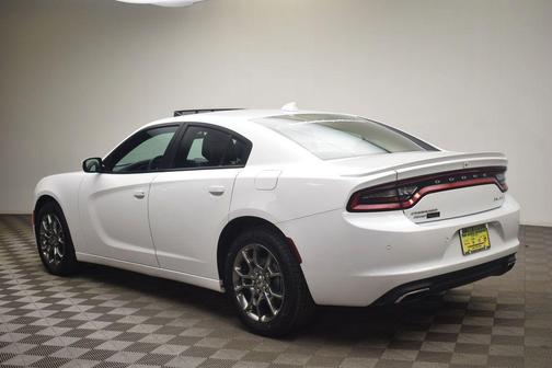 White Knuckle Clearcoat 2017 Dodge Charger SXT