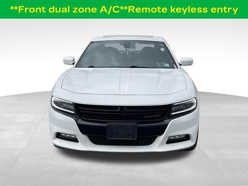White Knuckle Clearcoat 2017 Dodge Charger SXT