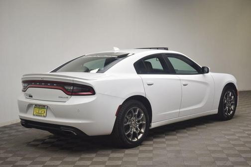 White Knuckle Clearcoat 2017 Dodge Charger SXT