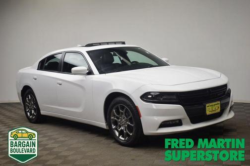 White Knuckle Clearcoat 2017 Dodge Charger SXT