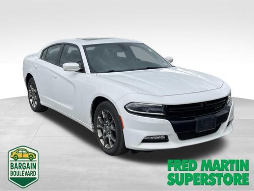 White Knuckle Clearcoat 2017 Dodge Charger SXT