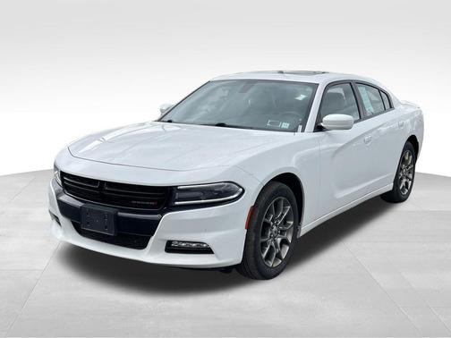 White Knuckle Clearcoat 2017 Dodge Charger SXT