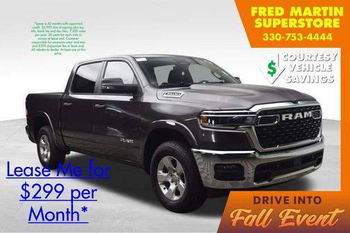 2025 RAM 1500 Big Horn/Lone Star