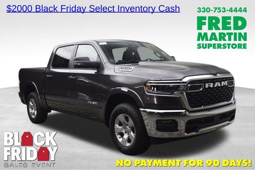 2025 RAM 1500 Big Horn/Lone Star