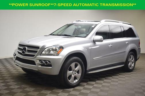 2010 Mercedes-Benz GL-Class GL 450 4MATIC