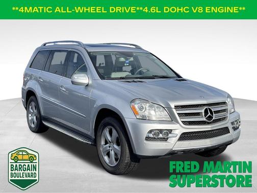2010 Mercedes-Benz GL-Class GL 450 4MATIC
