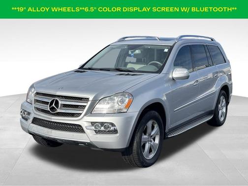 2010 Mercedes-Benz GL-Class GL 450 4MATIC