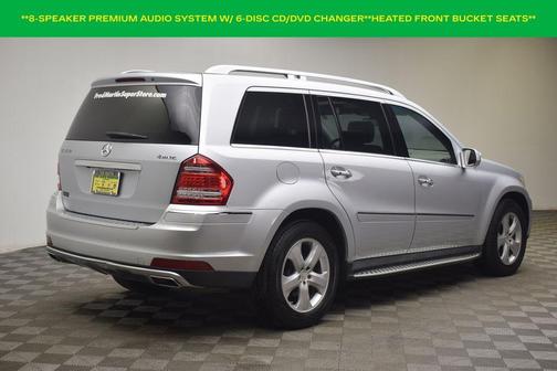 2010 Mercedes-Benz GL-Class GL 450 4MATIC