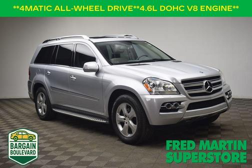 2010 Mercedes-Benz GL-Class GL 450 4MATIC