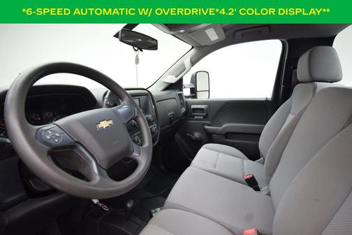 2017 Chevrolet Silverado 2500 WT