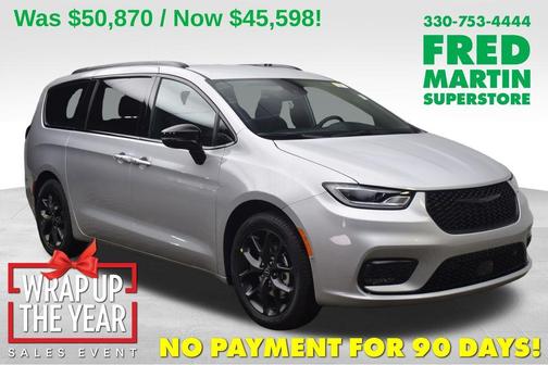 2026 Chrysler Pacifica Select