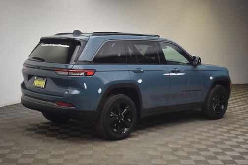 Steel Blue 2026 Jeep Grand Cherokee Limited