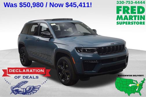 Steel Blue 2026 Jeep Grand Cherokee Limited