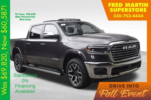 2026 RAM 1500 Laramie