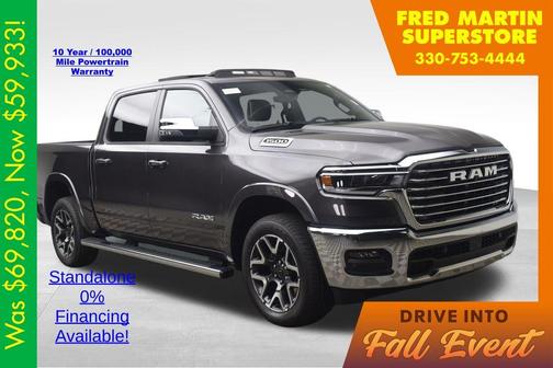 2026 RAM 1500 Laramie