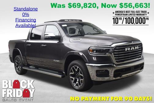 2026 RAM 1500 Laramie