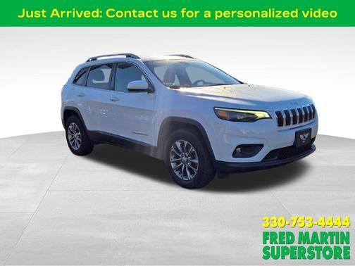 Bright White Clearcoat 2020 Jeep Cherokee Latitude Plus