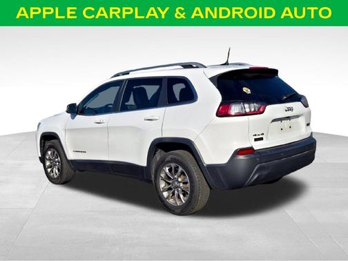 Bright White Clearcoat 2020 Jeep Cherokee Latitude Plus