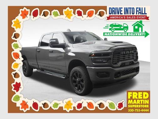 Ceramic Gray Clearcoat 2027 RAM 2500 Tradesman