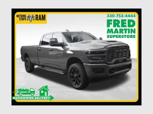 Ceramic Gray Clearcoat 2027 RAM 2500