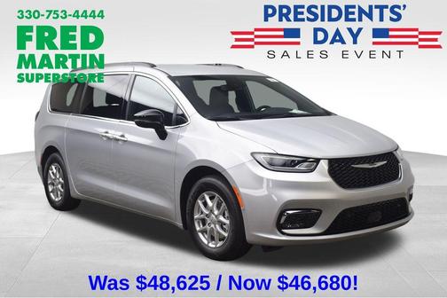 2026 Chrysler Pacifica Select