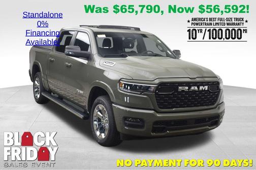 2026 RAM 1500 Big Horn/Lone Star