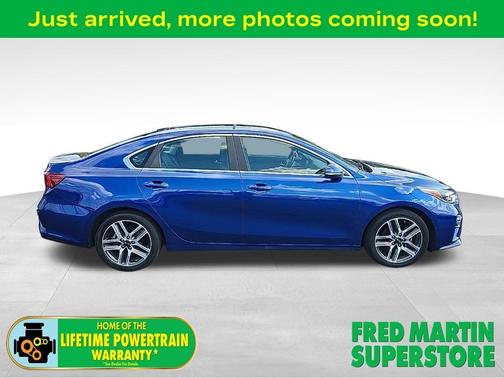 2020 Kia Forte EX