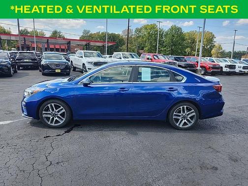 2020 Kia Forte EX