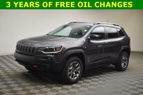 2022 Jeep Cherokee Trailhawk