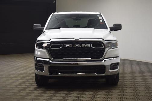 Bright White Clearcoat 2026 RAM 1500 Big Horn/Lone Star