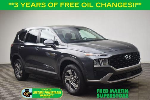 Portofino Gray 2023 Hyundai SANTA FE SE
