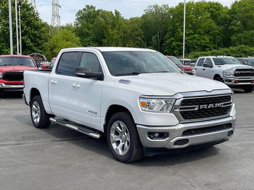 Bright White Clearcoat 2022 RAM 1500 Big Horn