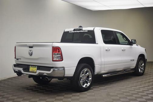 Bright White Clearcoat 2022 RAM 1500 Big Horn