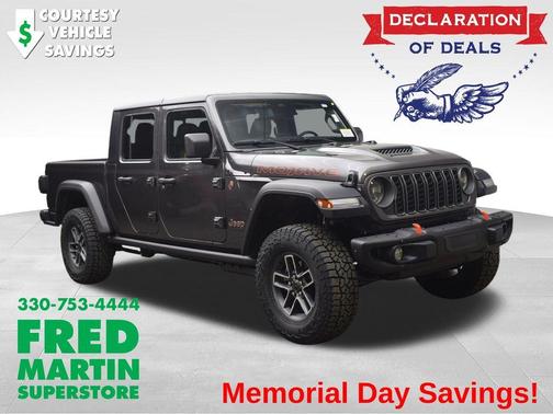 Granite Crystal Clearcoat Metallic 2026 Jeep Gladiator Mojave