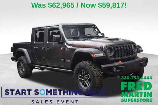2026 Jeep Gladiator Mojave