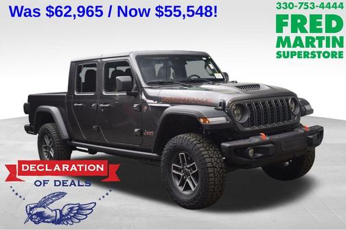 2026 Jeep Gladiator Mojave