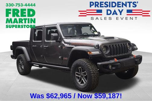 2026 Jeep Gladiator Mojave